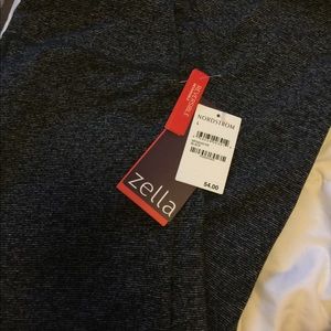 Zella workout pants/leggings size L midi length